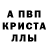 APVP кристаллы faina kaydabidis
